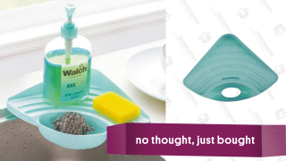 The Girl Who Had Everything But the Kitchen Sink Caddy